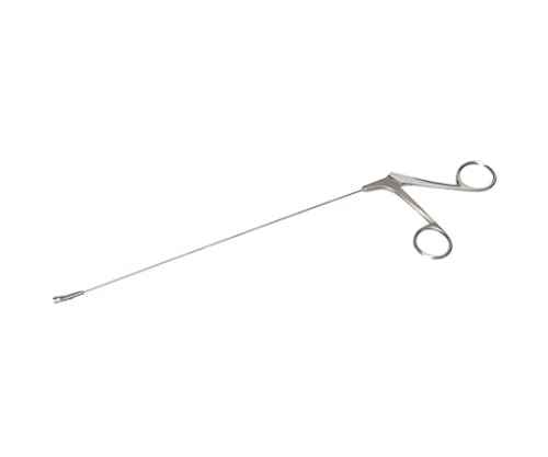 日本フリッツメディコ ラリンクス鋭匙鉗子 15cm F534-3462S 1個(ご注文単位1個)【直送品】