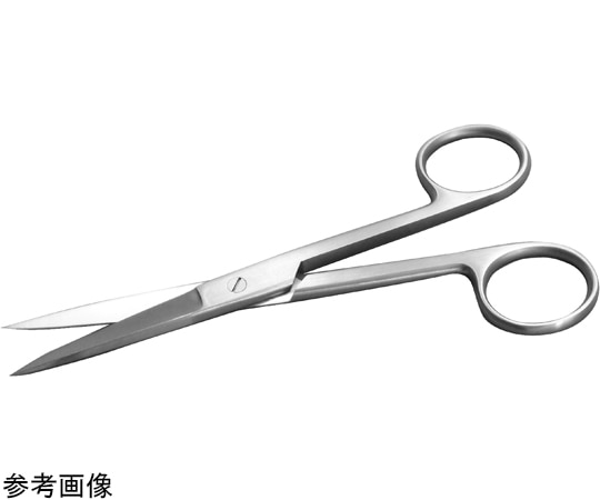 林刃物 外科剪刀 直型・両尖 185mm 185-SSS 1個（ご注文単位1個）【直送品】