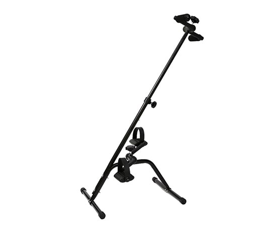 スマイル 腕回しもできるペダルこぎ運動器 ブラック SE5600 1台（ご注文単位1台）【直送品】