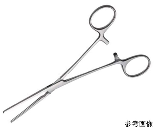 日本フリッツメディコ ペアン無傷性止血鉗子 16.5cm 直 F360-165 1本(ご注文単位1本)【直送品】