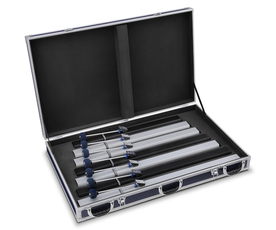 SUZUKI トーンチャイム 追加音セット③ 7音  HB-7CN 1セット（ご注文単位1セット）【直送品】