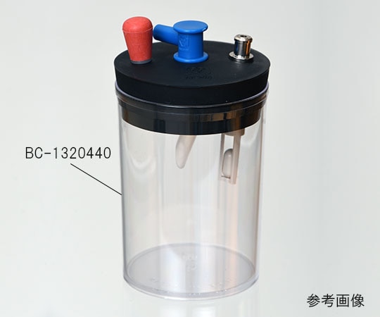 ブルークロス 足踏式吸引器FP-300用 吸引瓶(FP用) 1本(ご注文単位1本)【直送品】