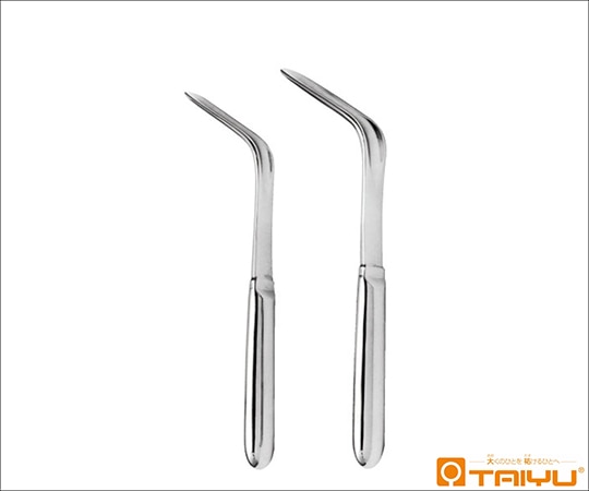 TAIYU(大祐医科工業) 有柄肛門鏡 真鍮製 2本セット TY-777 1本(ご注文単位1本)【直送品】