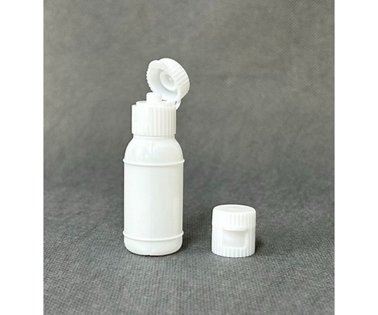 馬野化学容器 ワンタッチキャップ 滴下容器 15mL 乳白 100個 7-5 1袋（ご注文単位1袋）【直送品】