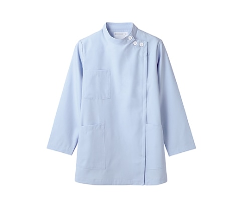 住商モンブラン ケーシー レディス 長袖 サックス 72-355 LL 1枚（ご注文単位1枚）【直送品】