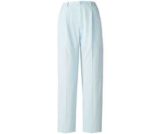 ミドリ安全 作業服 レディース メディカルウェア ベルデクセル ワンタックパンツ VEM83T下 サックス SSサイズ VEM83T-SITA-SS 1着（ご注文単位1着）【直送品】