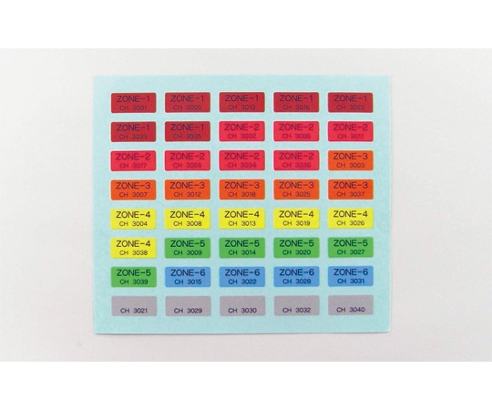 エー・アンド・デイ ゾーン管理シール TM2140/W用 AX-1083007977 1式（ご注文単位1式）【直送品】