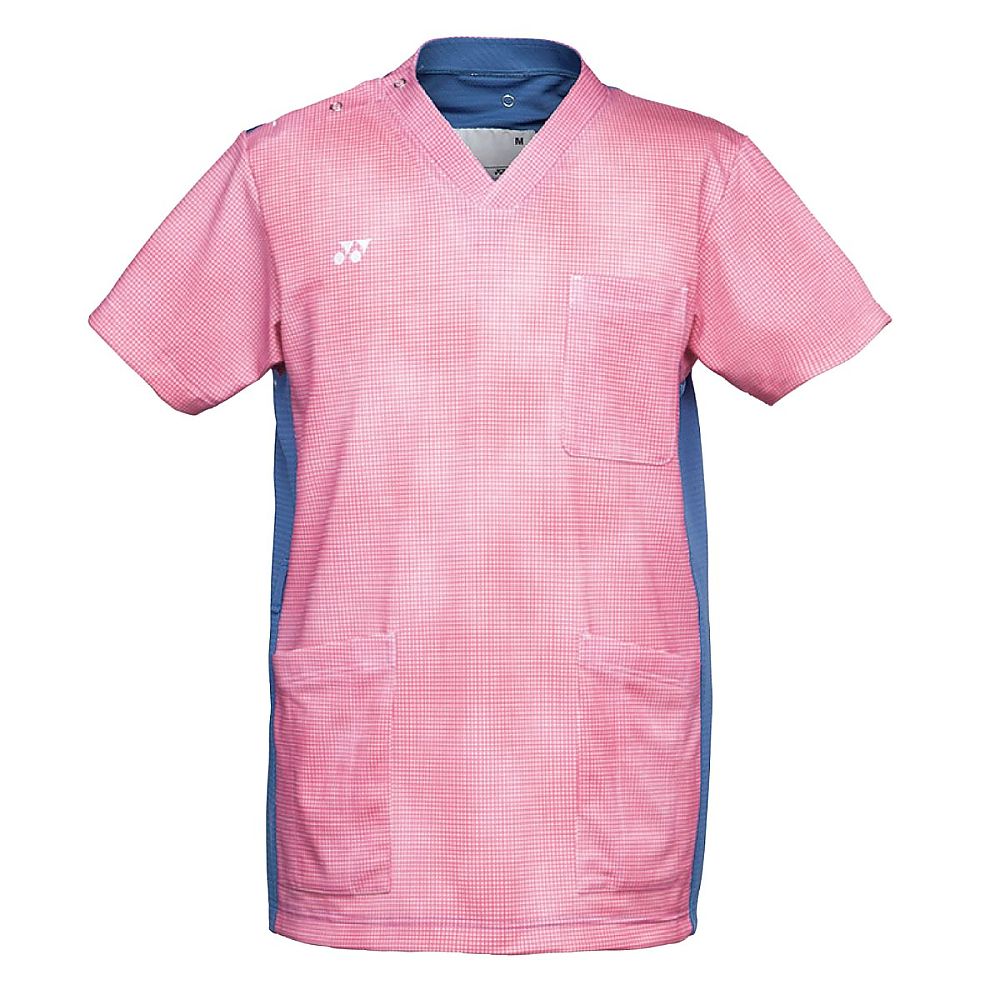 YONEX(トンボ) Mスクラブ ピーチ SS(身丈66cm) CY804-12 SS 1枚(ご注文単位1枚)【直送品】