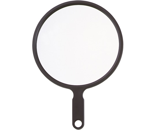 ヤマムラ ハンドミラー LL ブラック S-2101 1個（ご注文単位1個）【直送品】