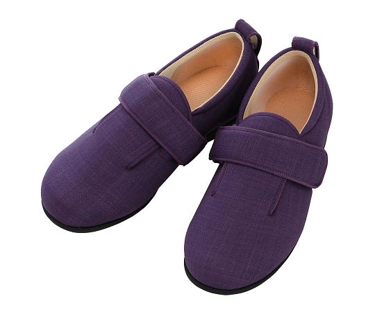 徳武産業 ダブルマジックⅢ(7E) 紫 S 7036 1足(ご注文単位1足)【直送品】