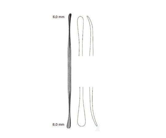 日本フリッツメディコ アルダーエレバトリューム 6&8mm 21cm P563-210 1個（ご注文単位1個）【直送品】