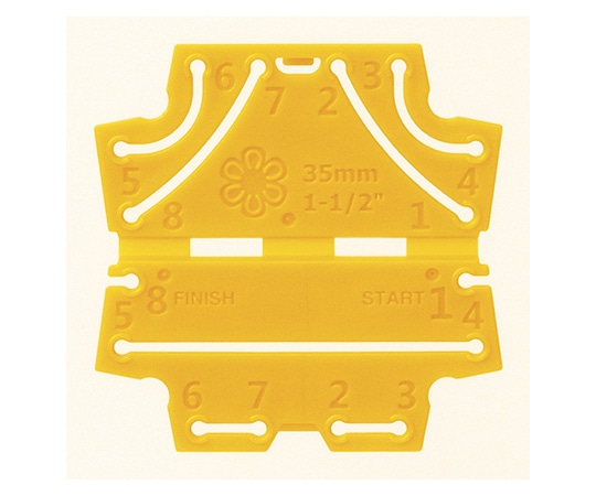 クロバー つまみ加工プレート ｢丸つまみSS｣ 57457 1個(ご注文単位1個)【直送品】