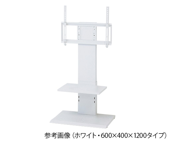 クロシオ 壁掛け風テレビ台 約600×400×1200 ナチュラル 23811 1台(ご注文単位1台)【直送品】
