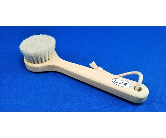 カナヤブラシ産業 フェイスブラシ ヒノキ/白馬毛  1本（ご注文単位1本）【直送品】