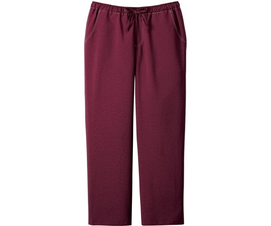 フォーク ストレートパンツ バーガンディ L 5022SC-16 1枚(ご注文単位1枚)【直送品】