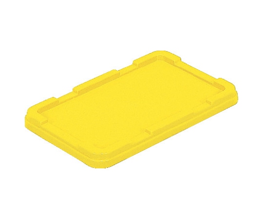 サンコー（三甲） サンボックス#3S フタイエロー 70040600YE201 1枚（ご注文単位1枚）【直送品】