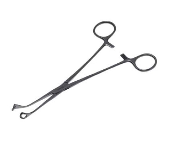 日本フリッツメディコ 結石鉗子 メーヨー・ブラッケ 21cm 曲 F276-3139 1本(ご注文単位1本)【直送品】
