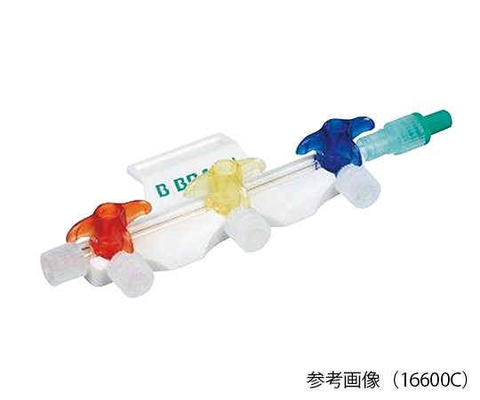 ニプロ ディスコフィックスCマニホールド 板付きタイプ 3連(青・青・青) 1箱(50個入) 17521 1箱(ご注文単位1箱)【直送品】