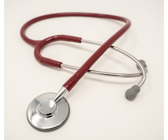 ユーメド貿易 ADスコープ シングルヘッドステトスコープライト バーガンディ AD711BD 1本（ご注文単位1本）【直送品】