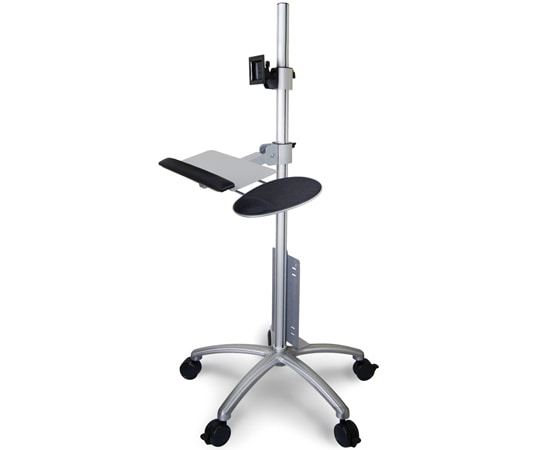 モダンソリッド 移動式ワークステーション LA-19Q・KA-01付 1800mm PA-24D-4 1台(ご注文単位1台)【直送品】