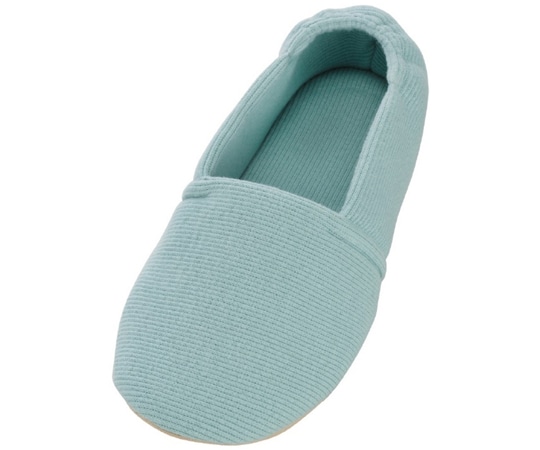 徳武産業 エスパドワイド 片足 左のみ ミントグリーン L 2704 1個(ご注文単位1個)【直送品】