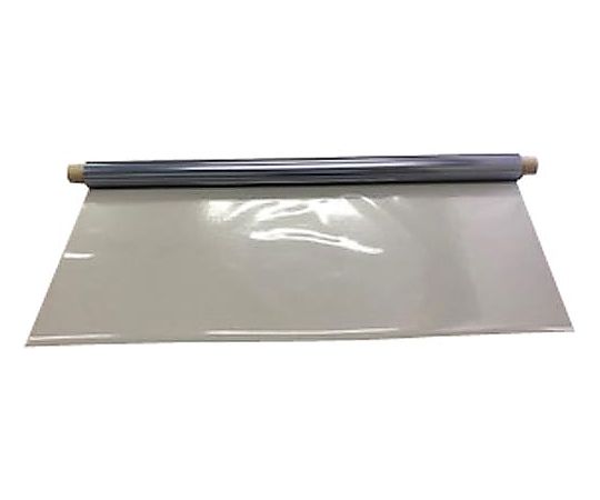 三洋 飛沫防止ビニールシート 幅1370×5m 3081-9529 1本（ご注文単位1本）【直送品】