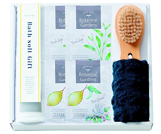 アズワン CLA SHU SHUボタニカルガーデンバスソルトセット BG-251 1セット（ご注文単位1セット）【直送品】