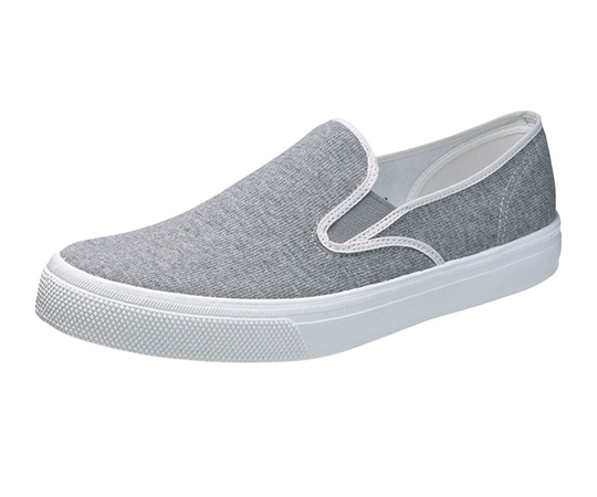 アサヒシューズ デッキシューズ アサヒ501 グレー 23.0cm  1足（ご注文単位1足）【直送品】