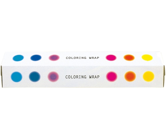 宇部フィルム カラーリングラップ  1箱（ご注文単位1箱）【直送品】