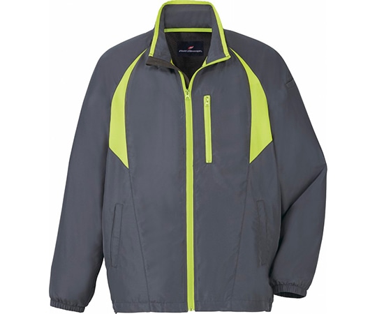 WHISEL（自重堂） ジャケット チャコール グレー L 81260 1枚（ご注文単位1枚）【直送品】