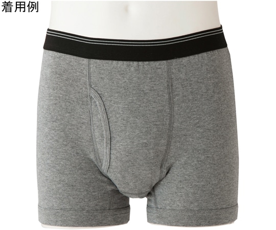 セルヴァン 安心ボクサーパンツ 2色組 LL 027820004 1組（ご注文単位1組）【直送品】