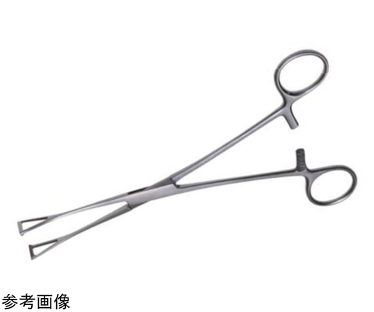 日本フリッツメディコ ドーバル鉗子 20cm F170-200 1本(ご注文単位1本)【直送品】