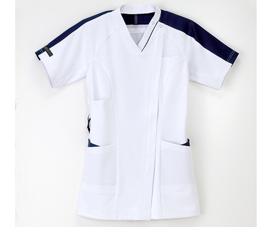 ナガイレーベン 女子スクラブ Tネイビー LL LX-4077 1枚(ご注文単位1枚)【直送品】