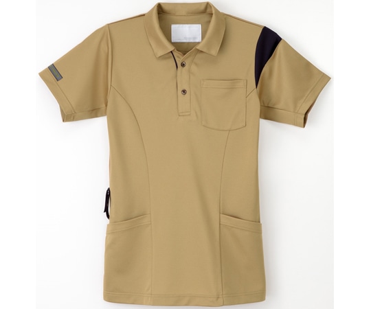 ナガイレーベン ニットシャツ ベージュ M JD-3137 1枚（ご注文単位1枚）【直送品】