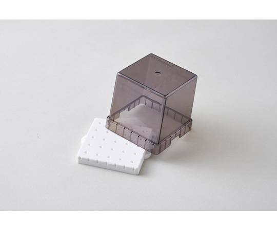 プレミアムプラスジャパン シリコンバースタンド25孔 ラージカバー ホワイト FC-0494W 1個（ご注文単位1個）【直送品】