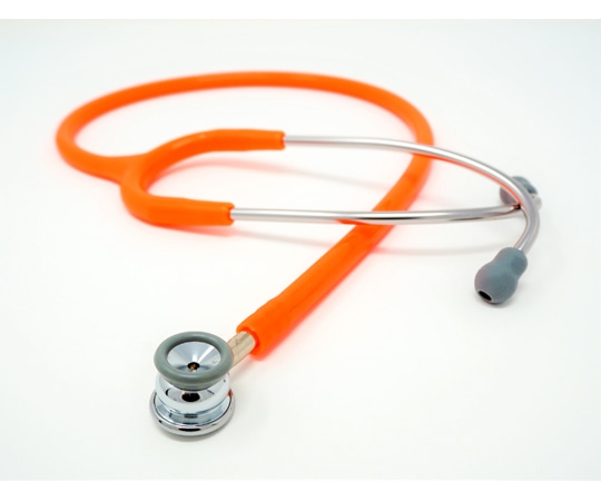 ユーメド貿易 ADスコープ ニューボーンクリニシャンステトスコープ ネオンオレンジ AD706NO 1本（ご注文単位1本）【直送品】