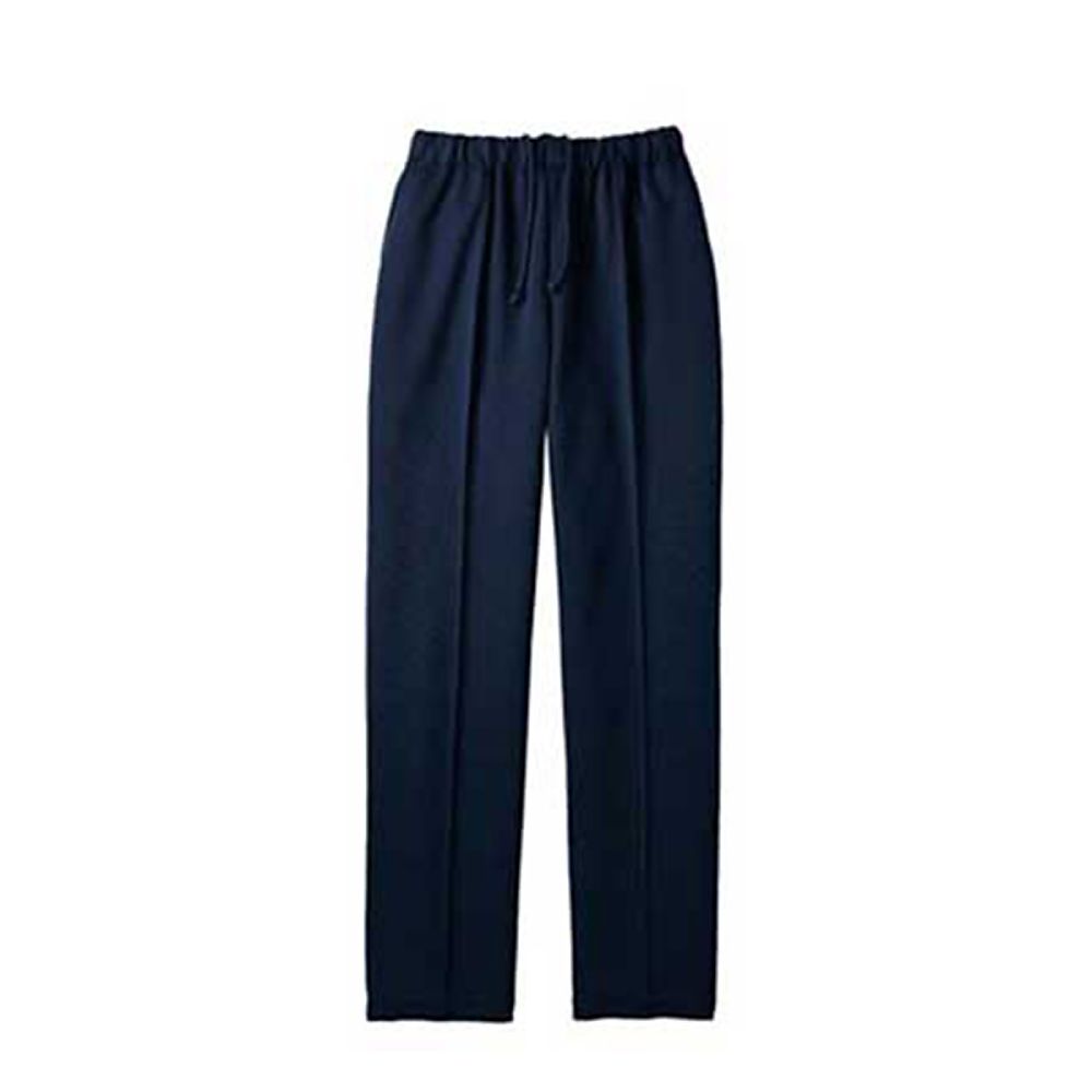 KIRAKU（トンボ） スレンダーパンツ ネイビー 4L（股下85cm） CR542-88 4L 1枚（ご注文単位1枚）【直送品】