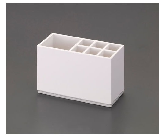 エスコ 110x 50x 70mm 歯ブラシスタンド EA638LF-101 1個（ご注文単位1個）【直送品】