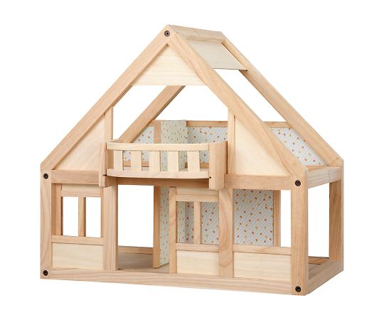 イメージミッション木鏡社 マイファーストドールハウス 本体 7110 1セット（ご注文単位1セット）【直送品】