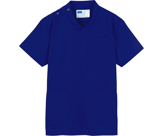 WHISEL（自重堂） 抗ウイルス加工スクラブ ロイヤルブルー M WH13185 1枚（ご注文単位1枚）【直送品】