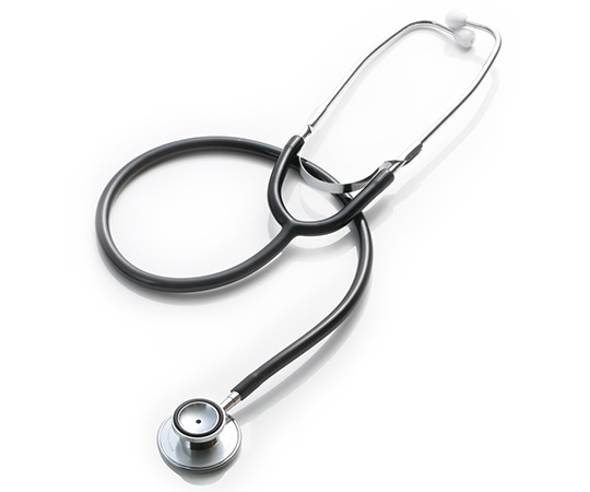 フォーカルコーポレーション シャープスコープ 外バネタイプ ヘッド:シルバー チューブ:ブラック FC-202 1本（ご注文単位1本）【直送品】