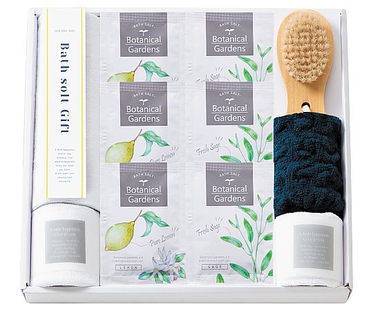 アズワン CLA SHU SHUボタニカルガーデンバスソルトセット BG-301 1セット（ご注文単位1セット）【直送品】