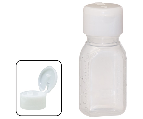 金鵄製作所 小判型投薬瓶 30mL ワンタッチキャップ（ホワイト:白） 200本入 23000-001 1箱（ご注文単位1箱）【直送品】