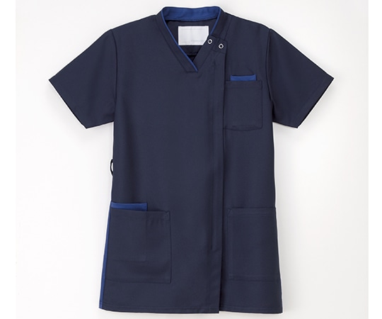 ナガイレーベン 男女兼用スクラブ ネイビー SS RT-5402 1枚(ご注文単位1枚)【直送品】