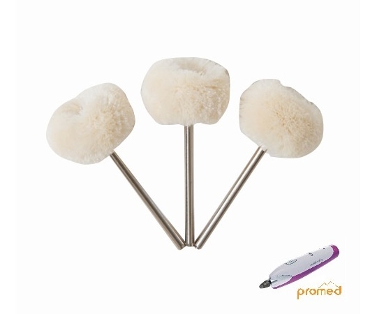 ジェイ・シー・ティ プロメド ソフトクロスポリッシャー 3本入 198571-3 1袋（ご注文単位1袋）【直送品】