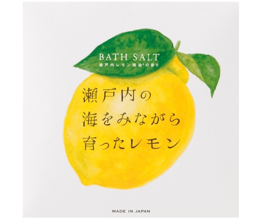 デイリーアロマジャパン 瀬戸内レモン アロマバスソルト 40g 1個(ご注文単位1個)【直送品】