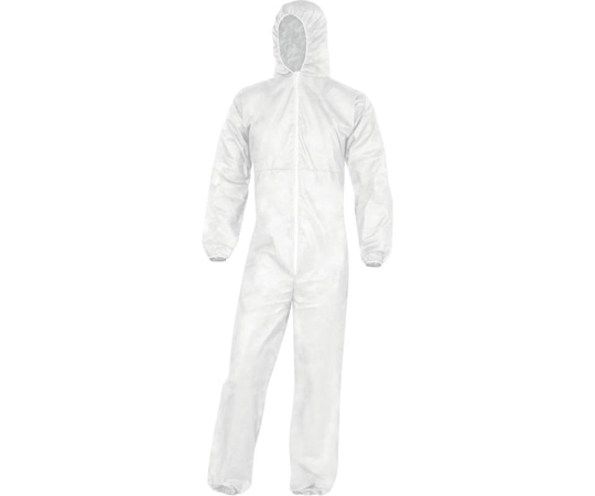 Delta Plus PO106 オーバーオール 不織布ツナギ 個包装 XXLサイズ 50着入 D0069C-XXL 1箱(ご注文単位1箱)【直送品】