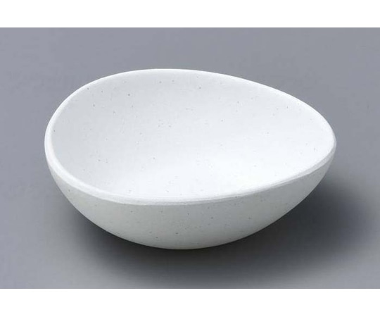 砺波商店 むすびボウル 粉引（白） 中 70424 1個（ご注文単位1個）【直送品】