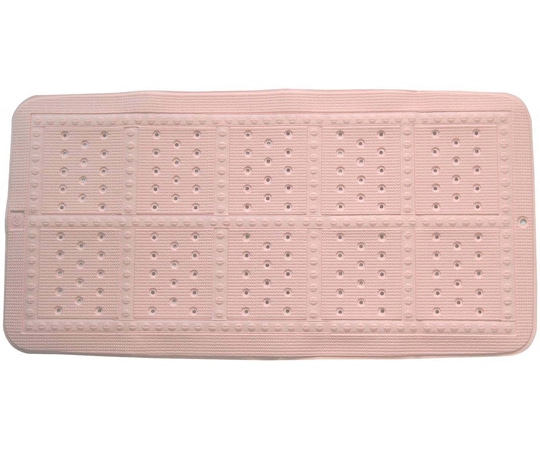 ジャパン・インターナショナル・コマース すべり止めお風呂マット（すべり止めバスマット）ピンク M  1枚（ご注文単位1枚）【直送品】