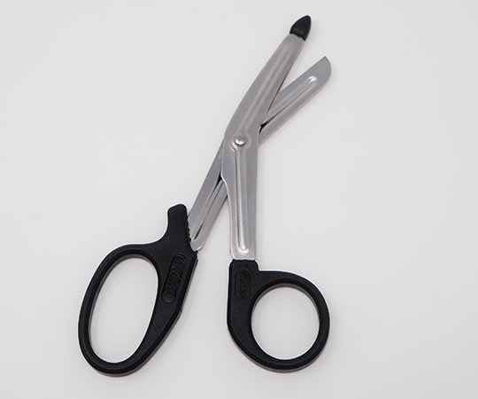 ユーメド貿易 メディカルマルチ剪刀（160mm/ブラック） 23141BK 1個（ご注文単位1個）【直送品】